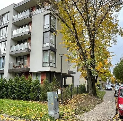 Dzīvoklis Hugo & Parking *